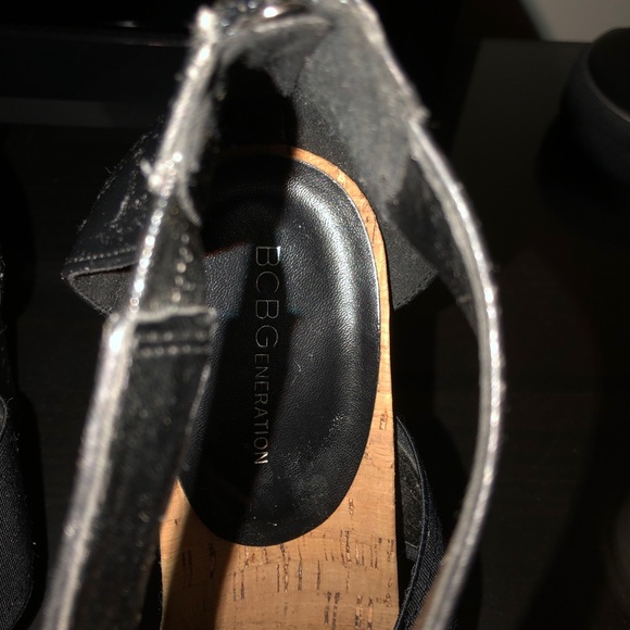 BCBGenertion summer platform sandals - Picture 2 of 8